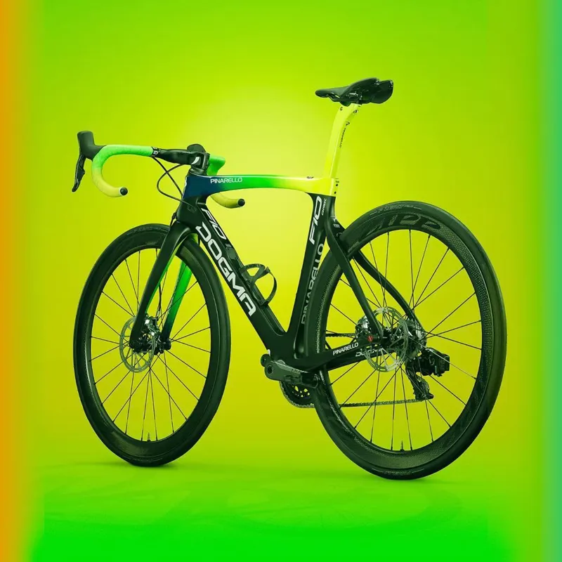 Pinarello Dogma F10 Road FRAMESET : 228 : BLACK SPRING