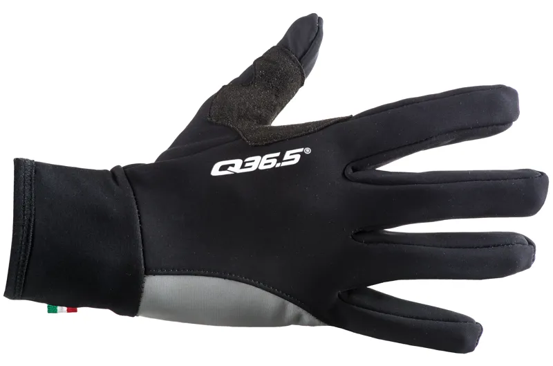 Q36.5 Termico Long Finger Gloves : Black-1