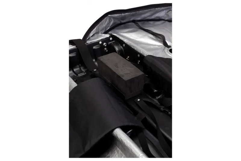 BikND Helium Bike Case. Inflatable Bike Transport Bag