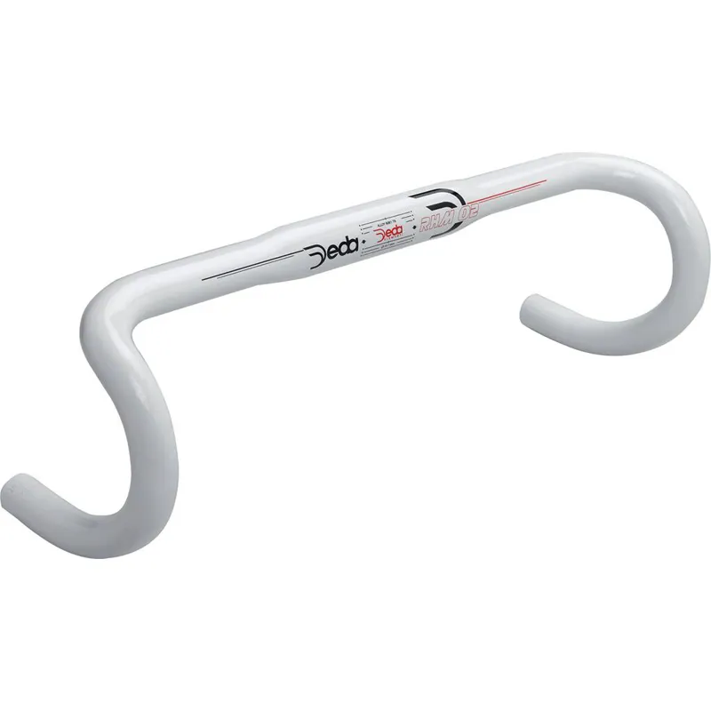 Deda RHM 02 Road Handlebar : White