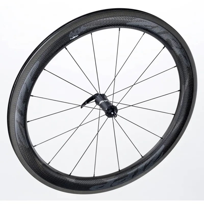 Zipp 404 NSW Carbon Clincher Front Wheel-2