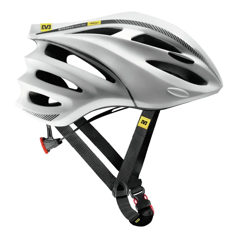 Mavic Syncro Helmet : White
