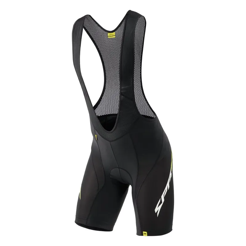 Mavic Sprint Bib Short : Black/Fluoro