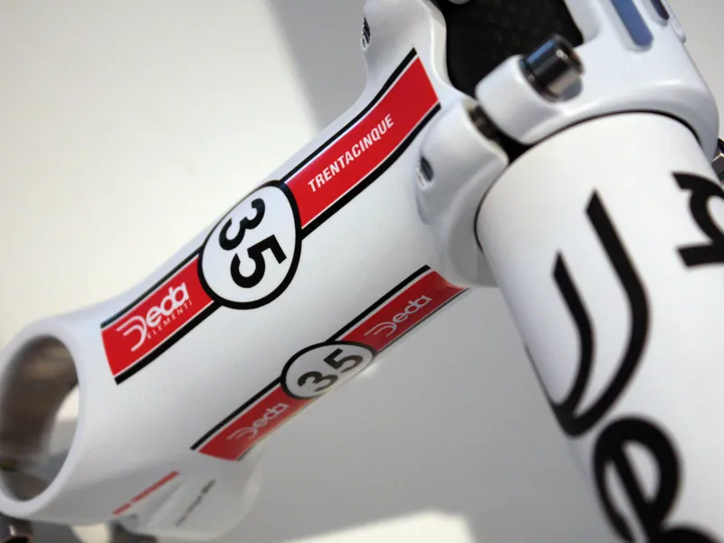 Deda 35 Trentacinque Road Handlebar Stem : White-2