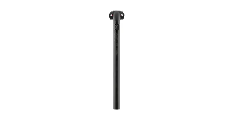 3T Ionic 25 Team STEALTH Carbon Seatpost (350mm x 31.6mm)-2