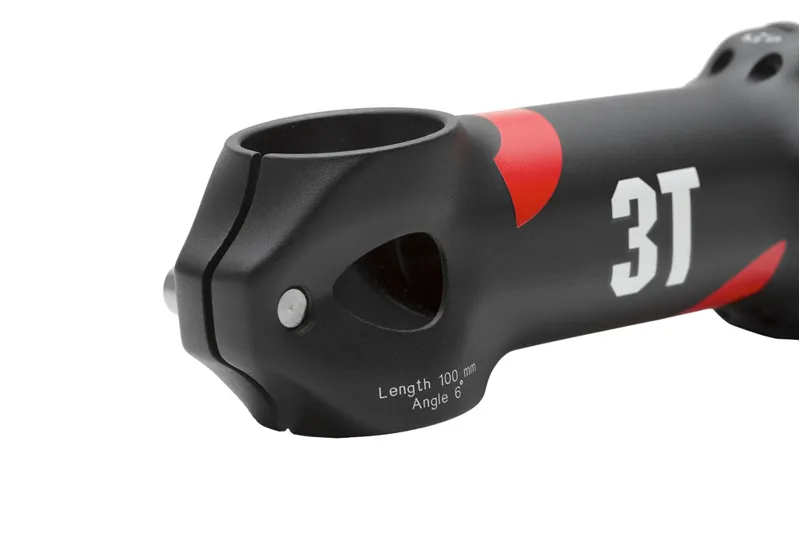 3T ARX II TEAM Road Stem : Black-3