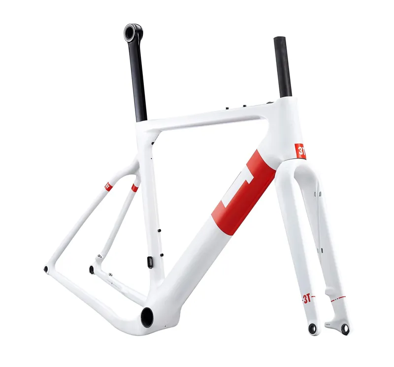 3T Exploro Gravel Frame TEAM White