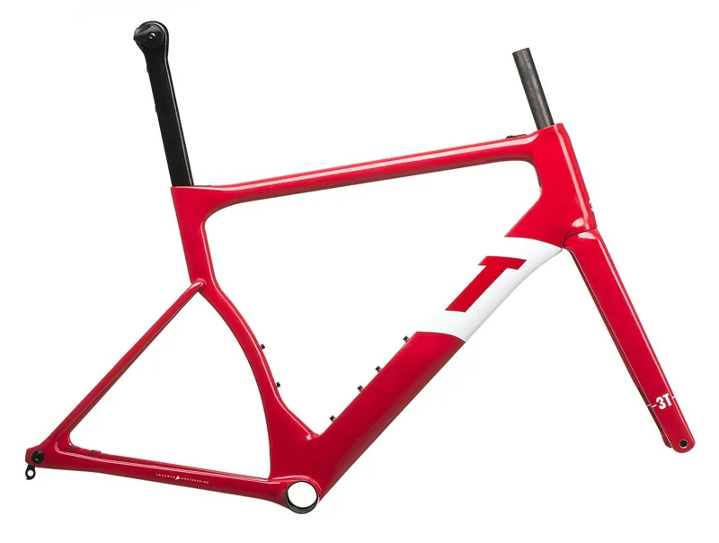 Aero top disc frame