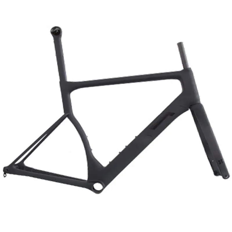 3T Strada Team Stealth Aero Carbon Disc-Brake Road Frame Set Blac
