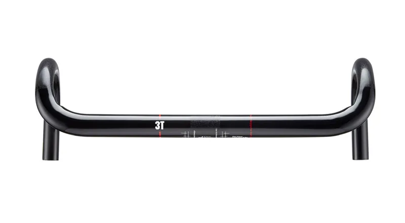 3T R Superleggera TEAM Carbon Road Handlebar : Gloss Black-2