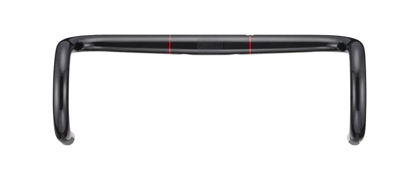 3T R Superleggera TEAM Carbon Road Handlebar : Gloss Black-3