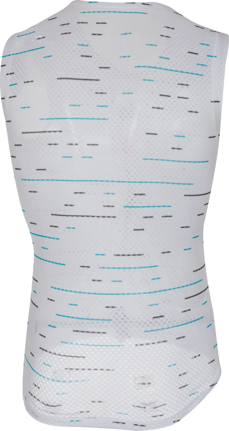 Castelli TEAM SKY Pro Mesh Sleeveless Base Layer : White-1