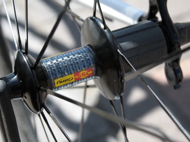 Mavic Cosmic Carbone 40 C Carbon Clincher Wheels-2