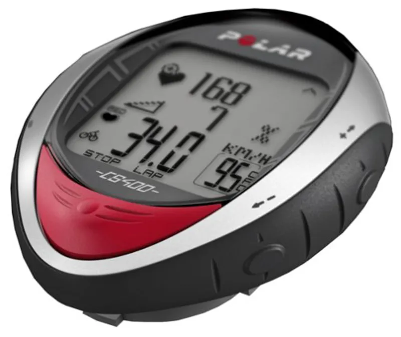 Polar CS400 Cycle Computer and Hear Rate Monitor-1