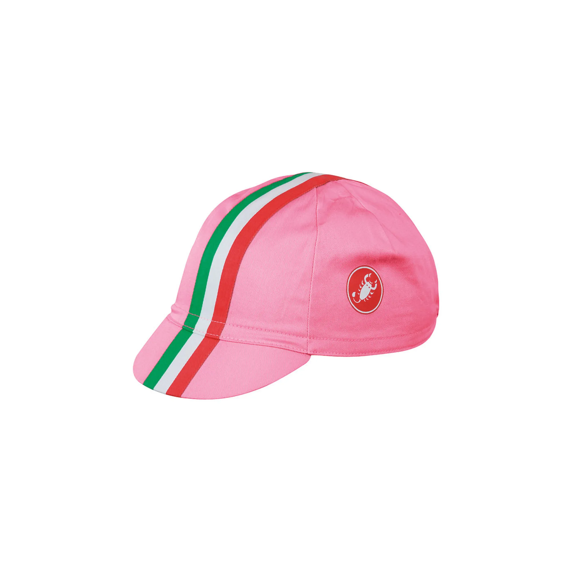 Castelli Retro Cap Pink