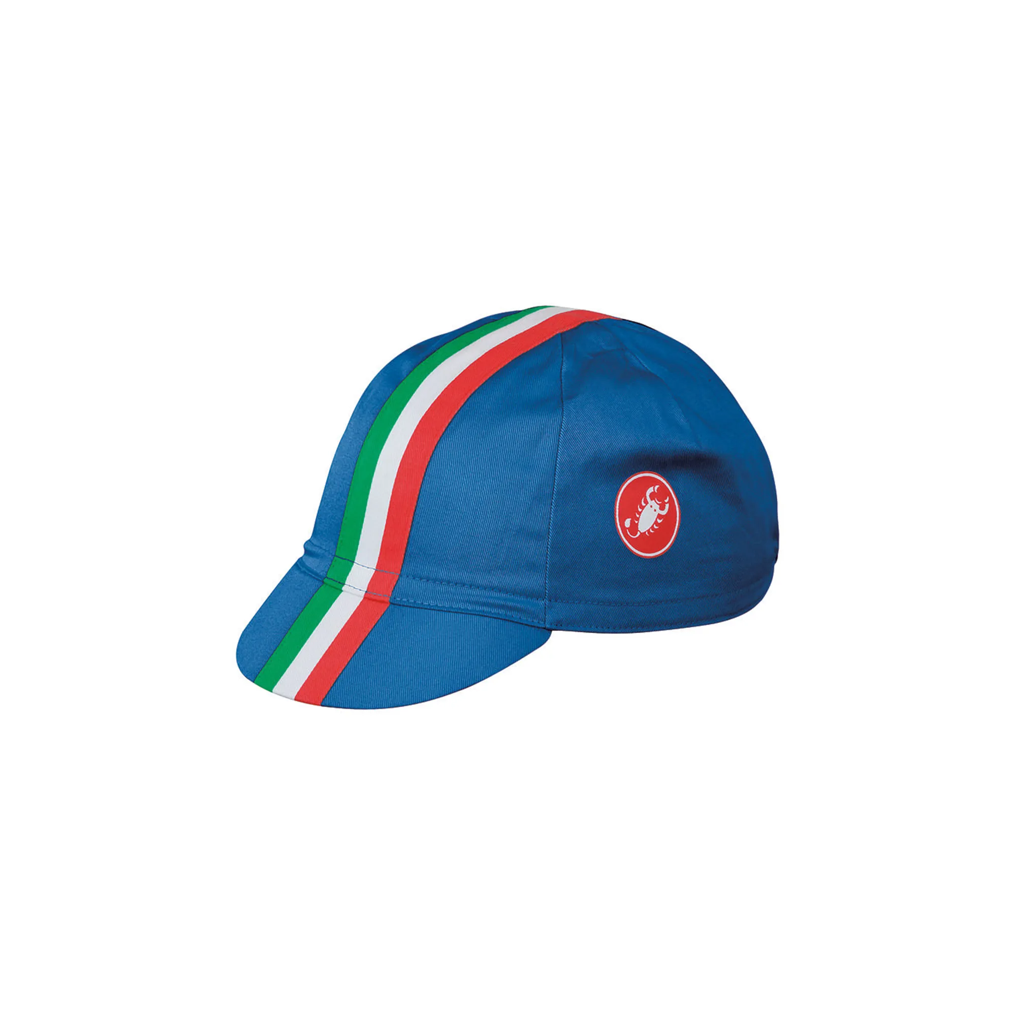 Castelli Retro Cap Drive Blue