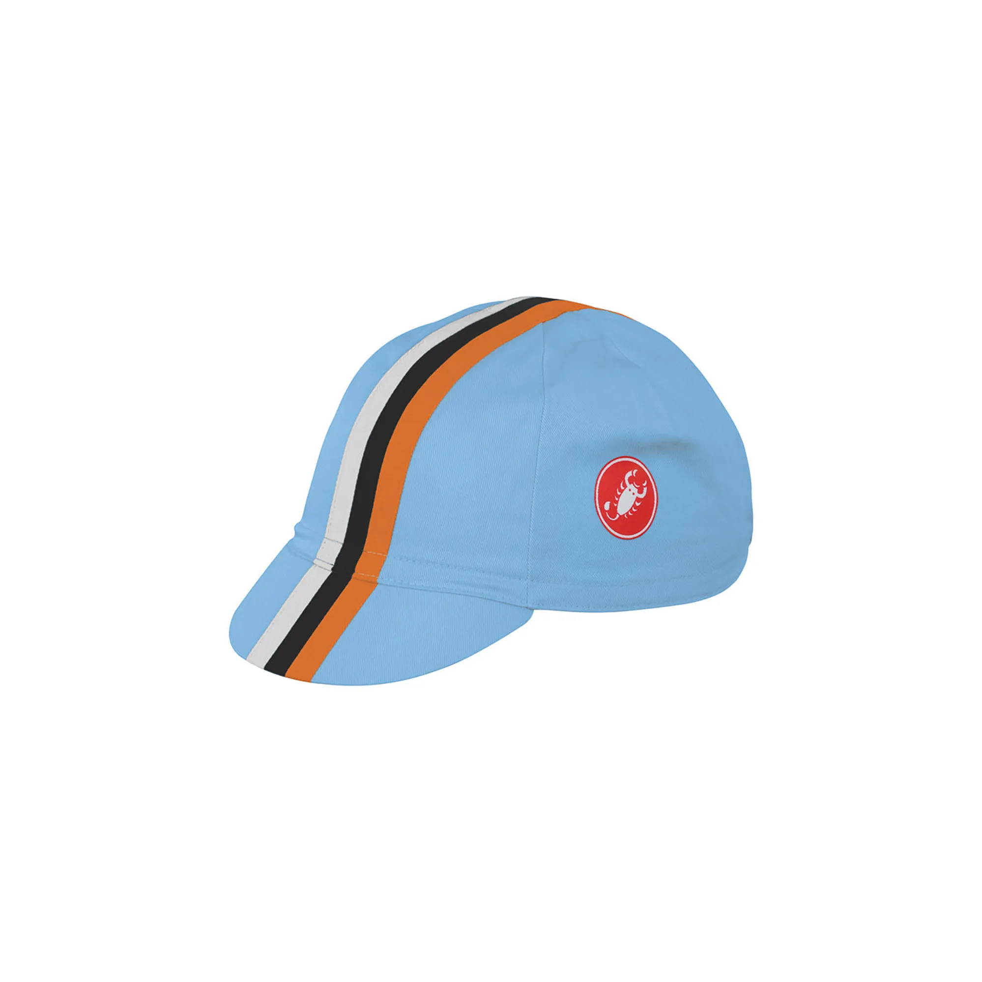 Castelli Retro Cap Gulf Racing Black