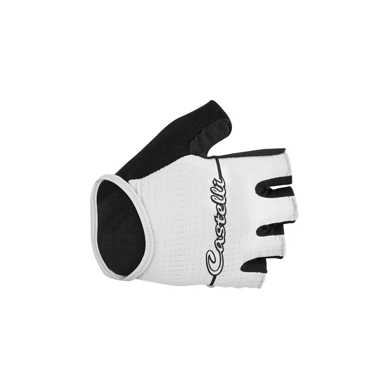 Castelli Dolcissima Womens Cycling Gloves White/Black