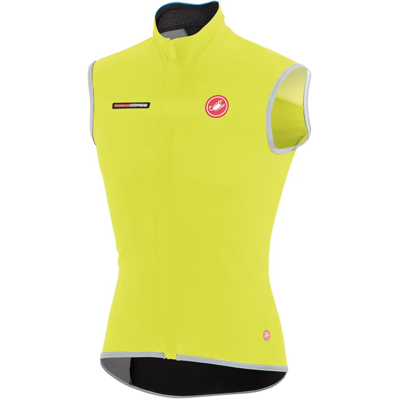 Castelli Fawesome 2 Vest : Yellow Fluo