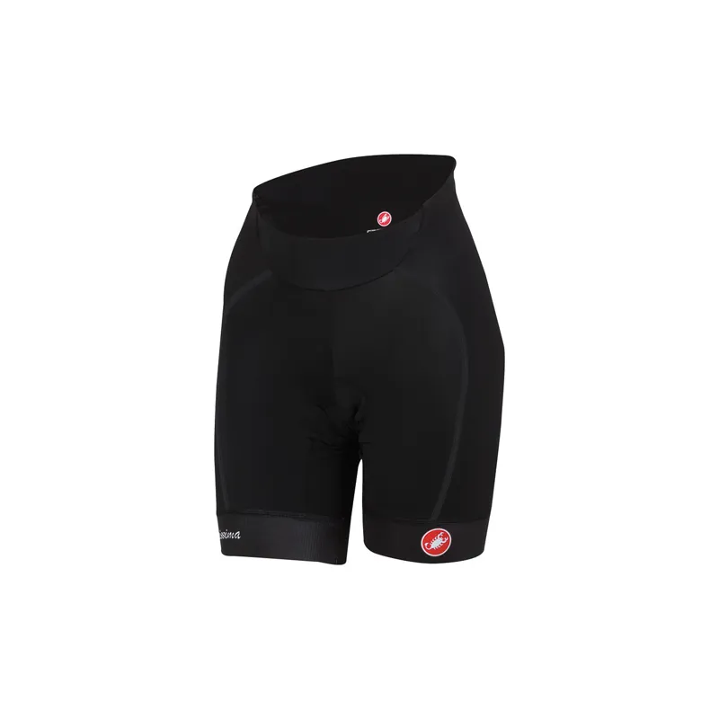Castelli Velocissima Womens Cycling Shorts : Black-1