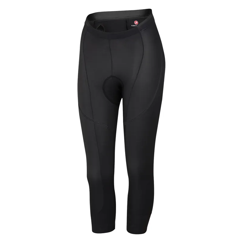 Castelli Evoluzione Womens 3/4 Knicker : Black
