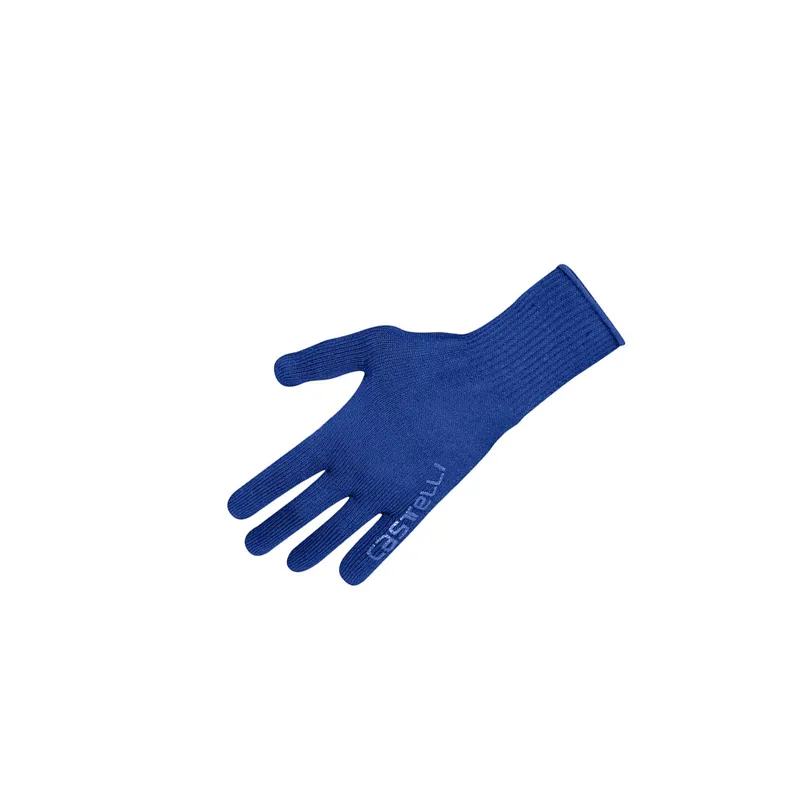 Castelli Corridore Long Finger Glove : Surf Blue