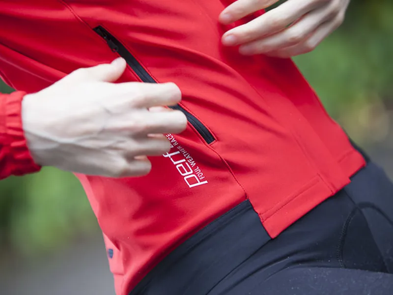 Castelli Perfetto W : Womens Long Sleeve Jacket : Red / Black-3