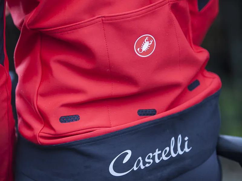 Castelli Perfetto W : Womens Long Sleeve Jacket : Red / Black-4