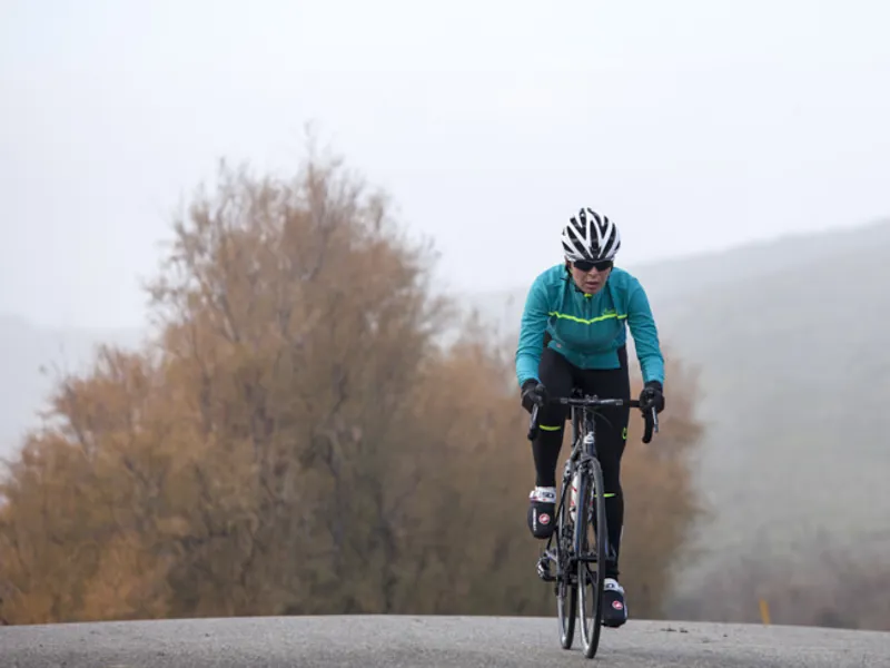 Castelli Chic Womens Bibtight : Black / Anthracite-2