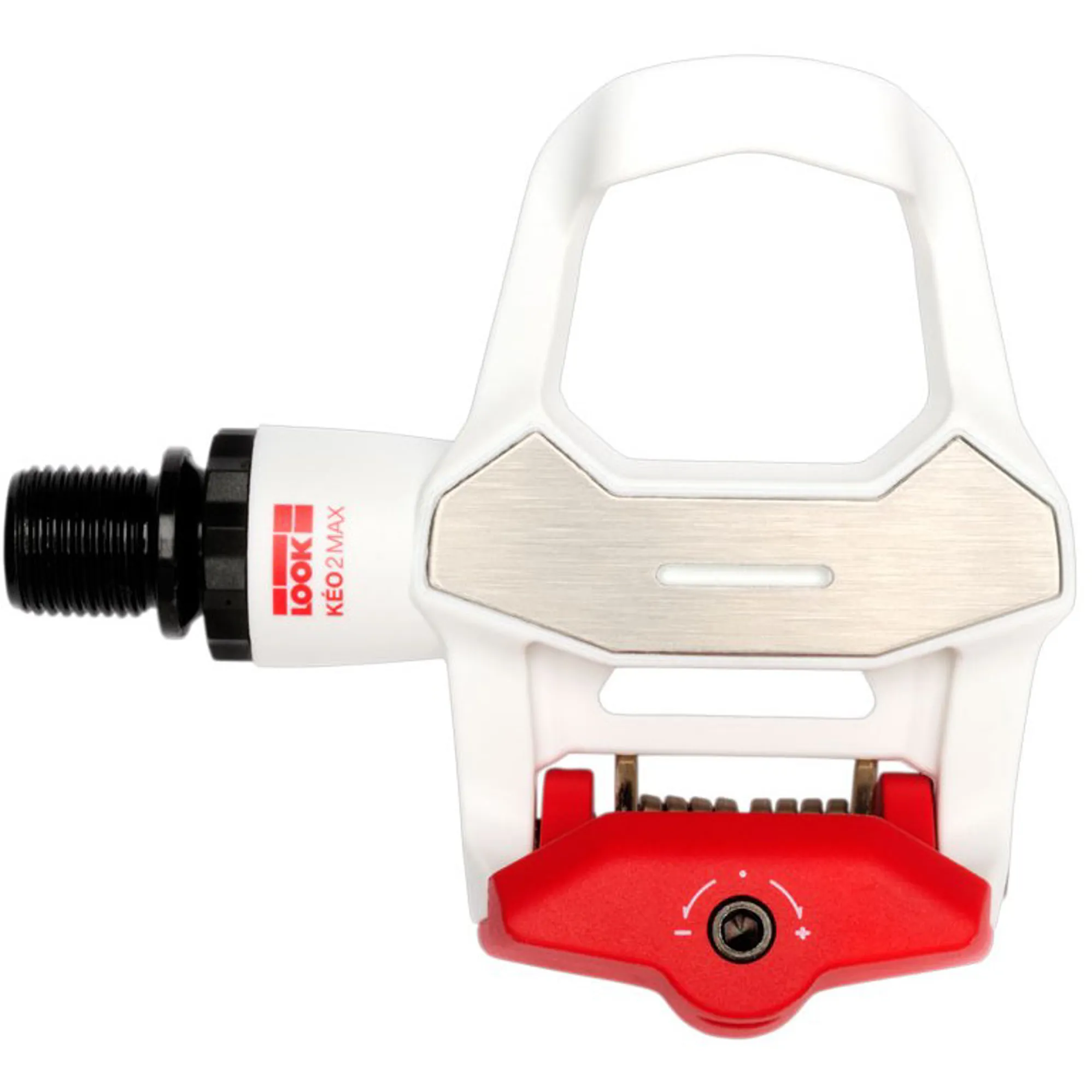 LOOK KEO Max Limited Edition (White/Red)