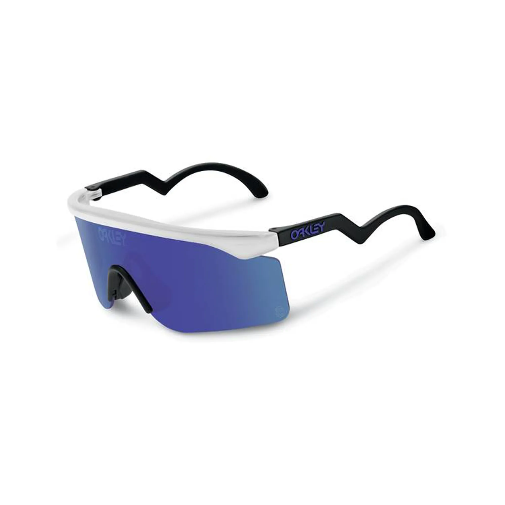 Oakley Special Edition Heritage RAZOR BLADES: Clear with Violet