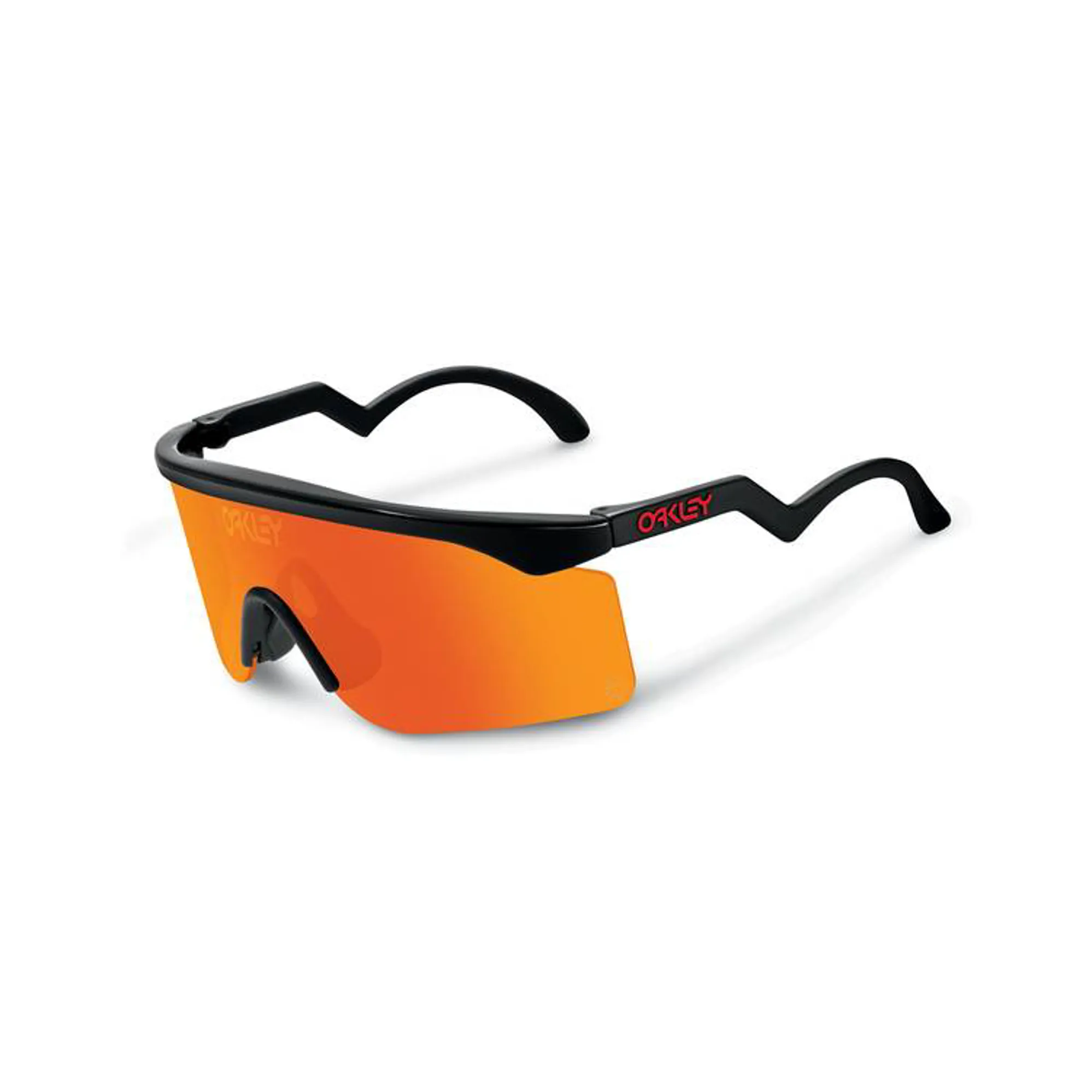 Oakley Special Edition Heritage RAZOR BLADES: Black with Fire