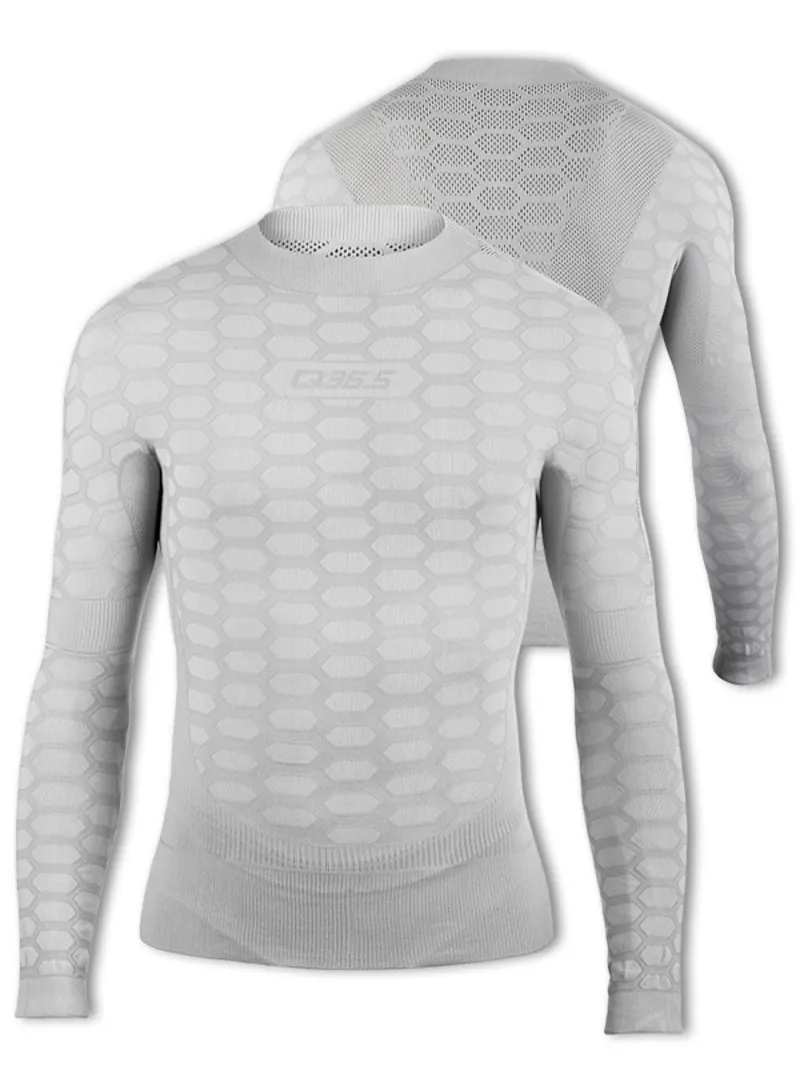 Q36.5 Base Layer 3 : Long Sleeve : Grey