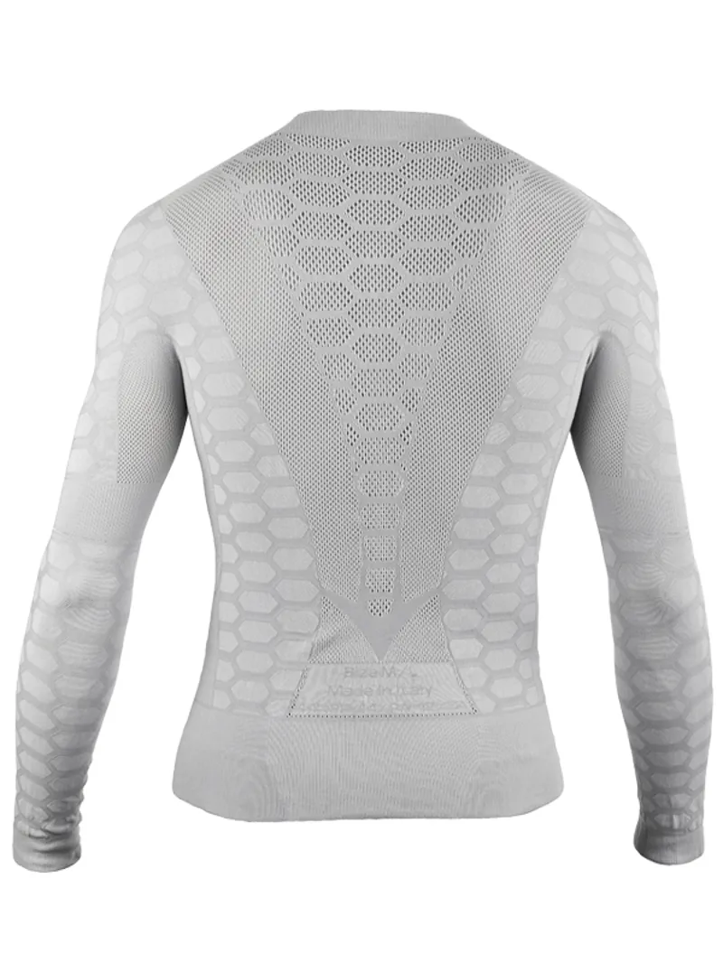 Q36.5 Base Layer 3 : Long Sleeve : Grey-2