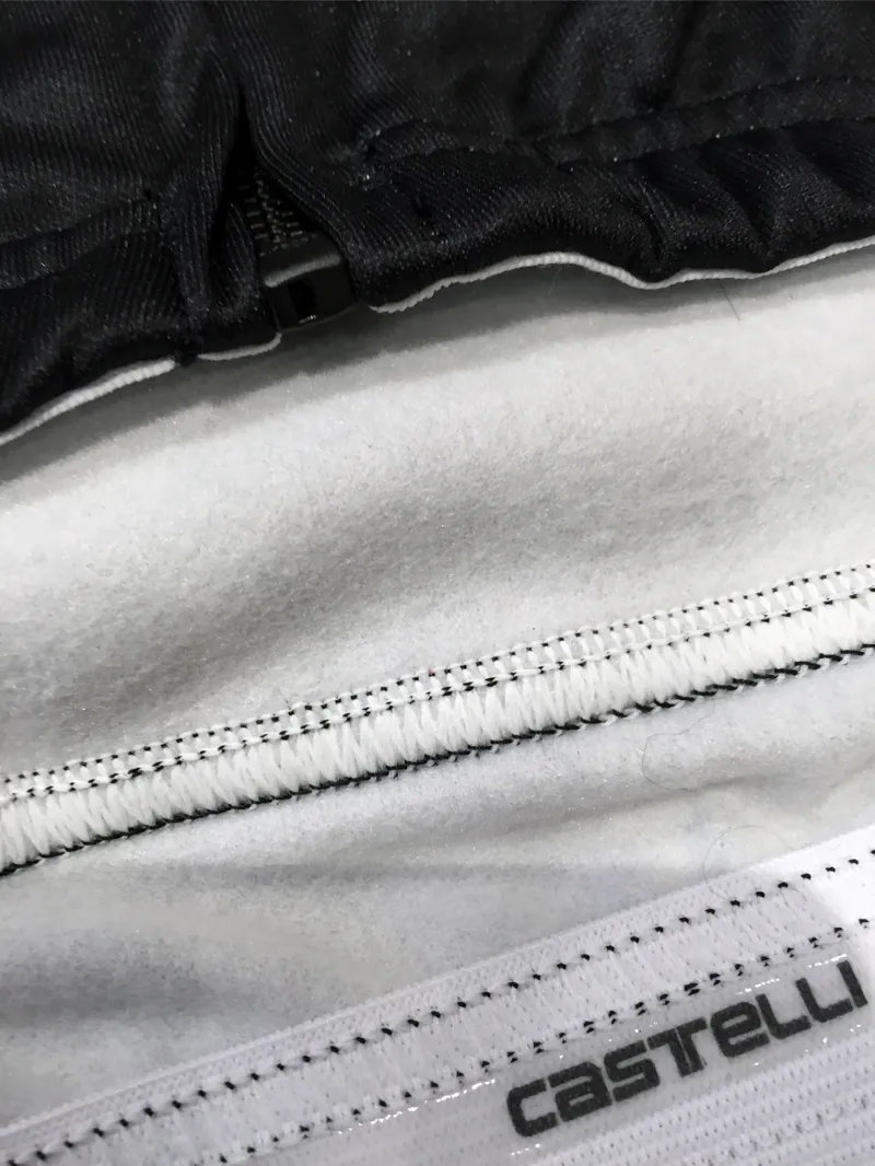 700 Castelli Thermal Long Sleeve Jersey : Black/Blue-3