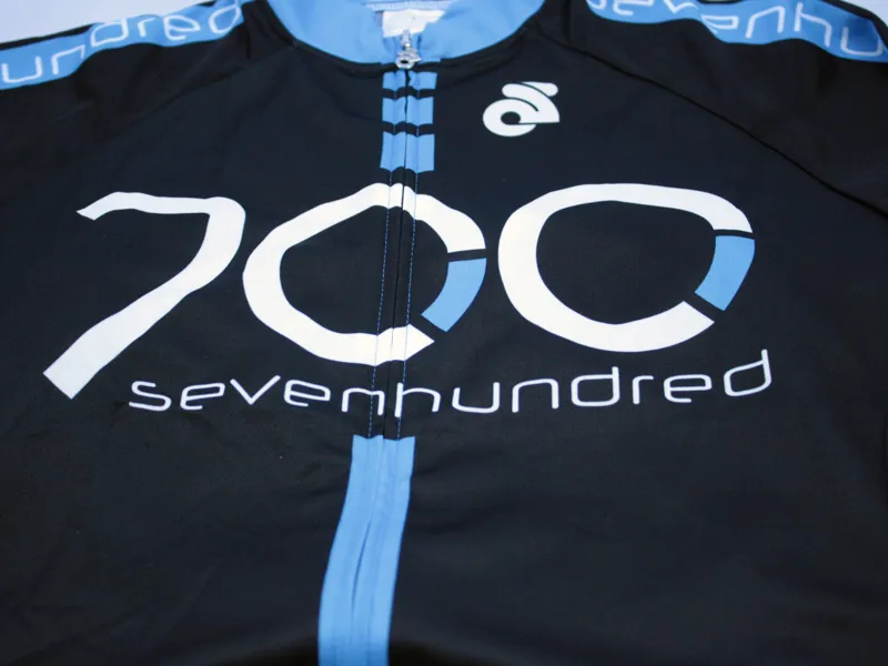 700 Short Sleeve Jersey : Blue