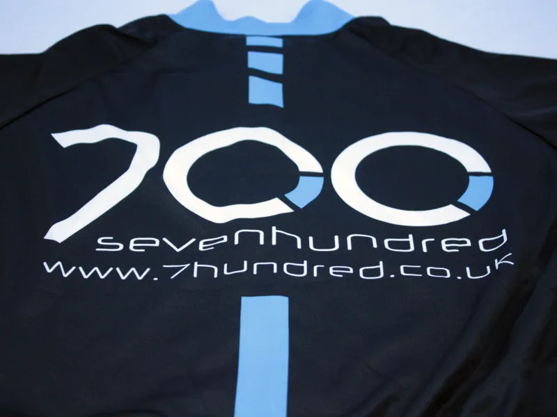 700 Short Sleeve Jersey : Blue-1