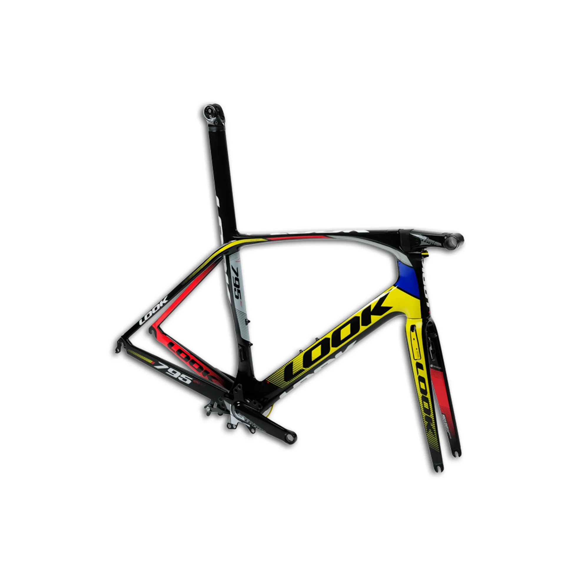 2015 LOOK 795 Aerolight PREMIUM Frame : Pro Team / Mondrian 2015 LOOK 795 Aerolight PREMIUM Frame : Pro Team / Mondrian