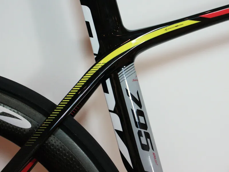 2015 LOOK 795 Aerolight PREMIUM Frame : Pro Team / Mondrian-3