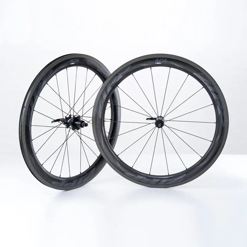 Zipp 404 NSW Carbon Clincher Rear Wheel : Campagnolo-11