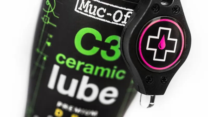 Muc-Off C3 Ceramic DRY Chain Lube : 50ml-3