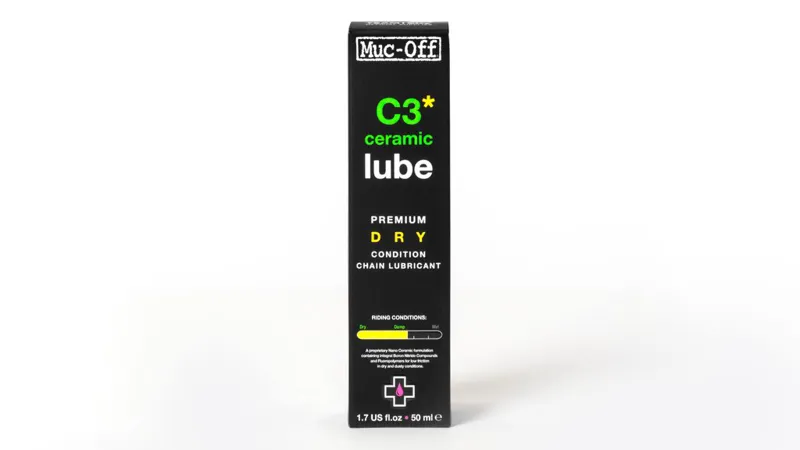 Muc-Off C3 Ceramic DRY Chain Lube : 50ml-1