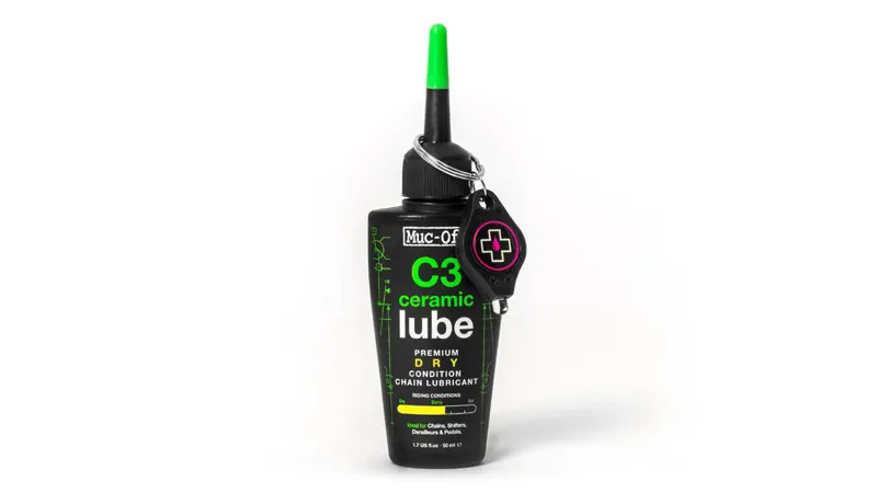 Muc-Off C3 Ceramic DRY Chain Lube : 50ml