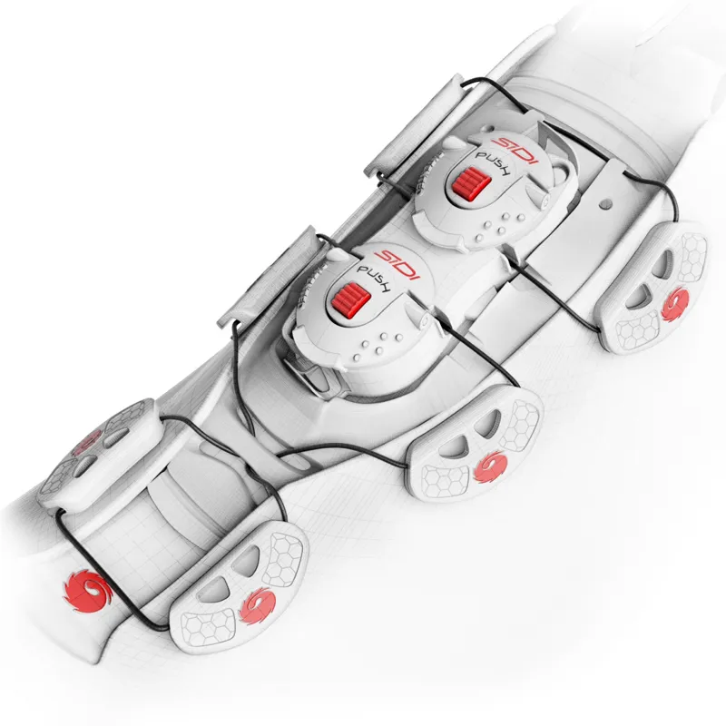 SIDI Shot Carbon Road Cycling Shoes : Black/Fluo Yellow-1