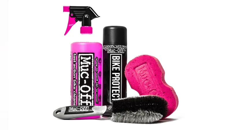Muc-Off Bike Care Essentials Cleaning Kit-1