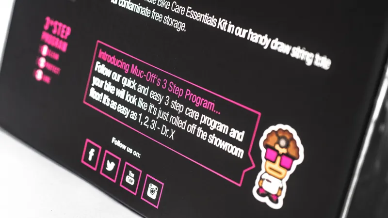 Muc-Off Bike Care Essentials Cleaning Kit-3