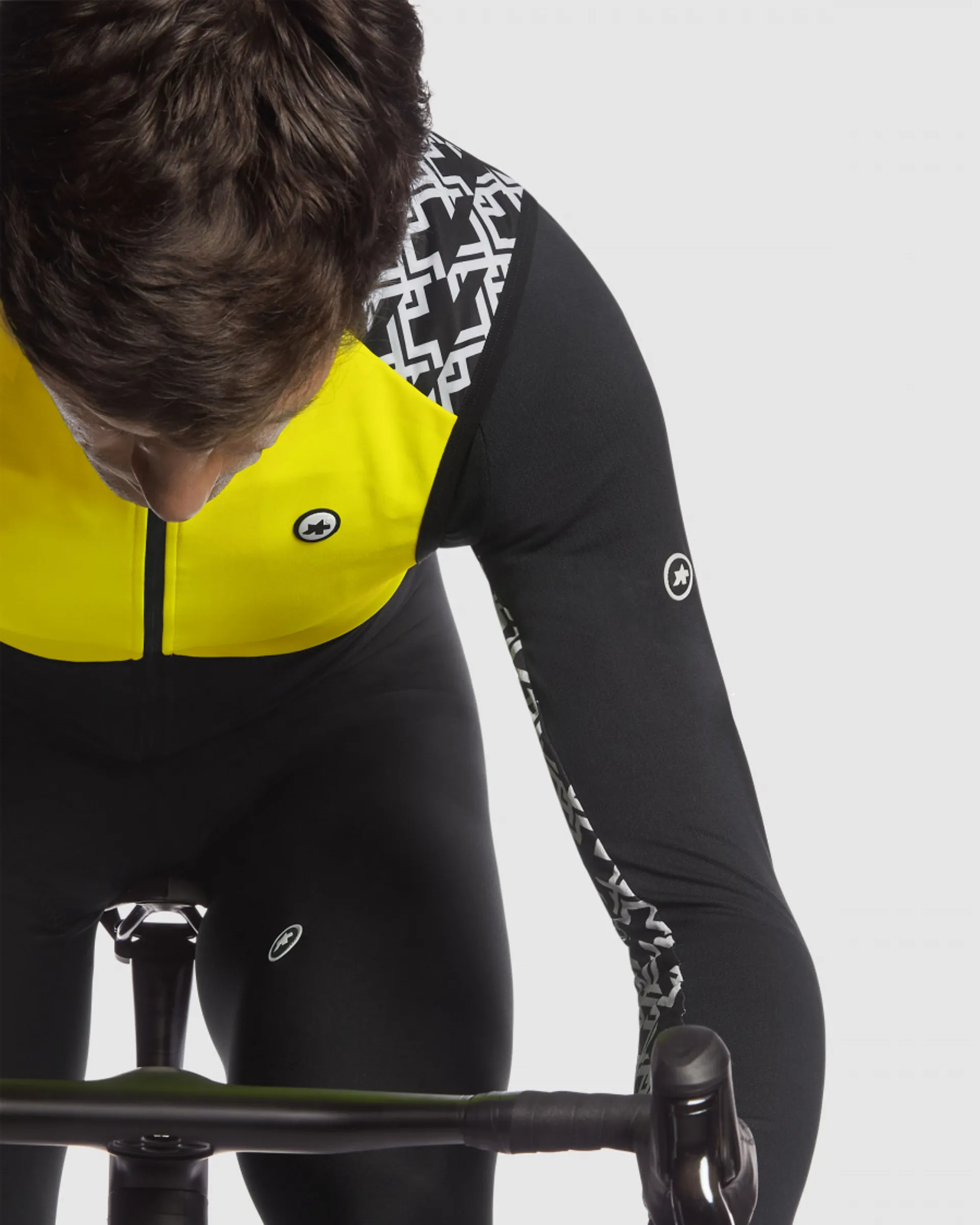 Assos AW21 MILLE GT Spring Fall Airblock Vest : FLUO YELLOW Gilet