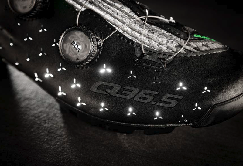 Q36.5 UNIQUE ADVENTURE Shoes in BLACK : Unisex Off-Road Cycling Shoes-6