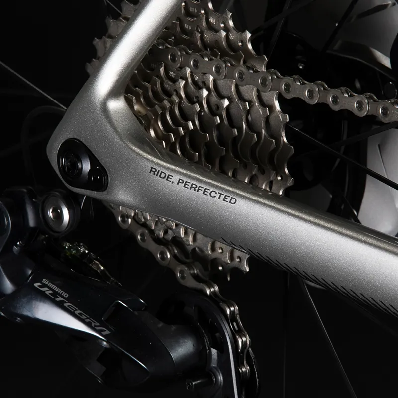 2021 Basso ASTRA Disc Carbon Road bike with Ultegra in Silver-1