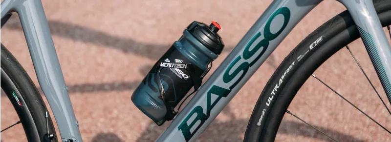 Basso ASTRA Disc Carbon Road Bike Frame in Asphalt Grey -1